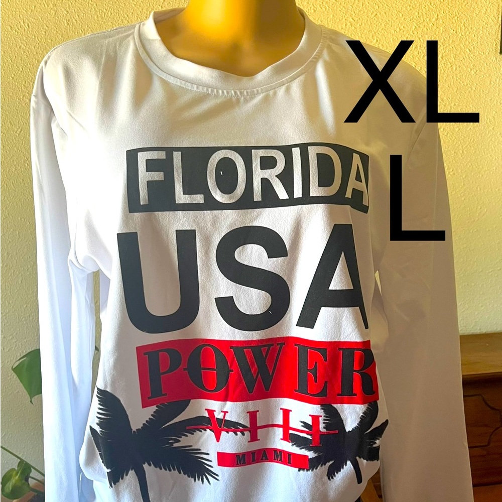 New Long sleeve white shirt